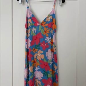 Billabong Multicolor Floral Dress